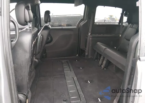 2016 Dodge Grand Caravan R/T из США, поврежденный, VIN 2C4RDGEG1GR107634